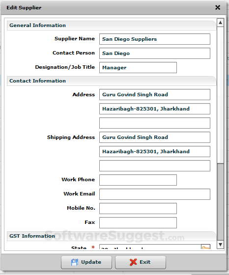 BusinessBook Plus Small Screenshot 4